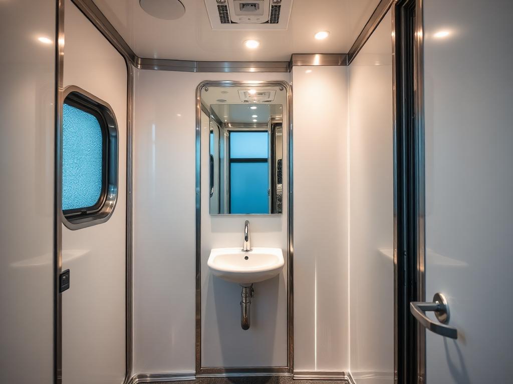 Luxury Restroom Trailers in Plainville, CT